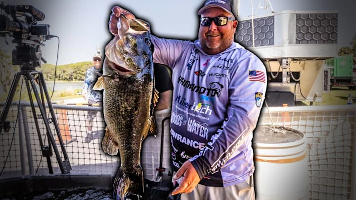 The top level pros seem to connect with giant bass on a more regular basis than the average angler, but just seeing those beasts gives us all hope.