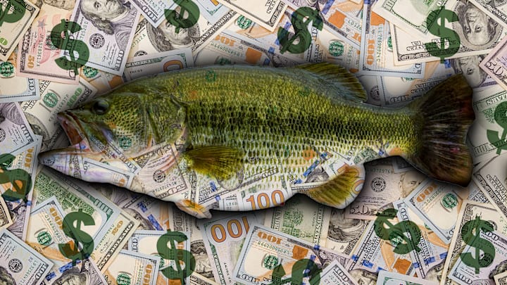 A big catch in more ways than one— it takes more than landing bass to earn sponsorship dollars.