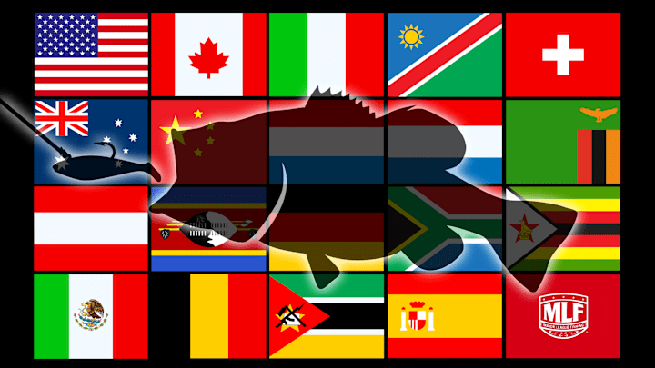A Global Celebration of Bass Fishing: 19 Countries United on the World Stage A Global Celebration of Bass Fishing: 19 Countries United on the World Stage