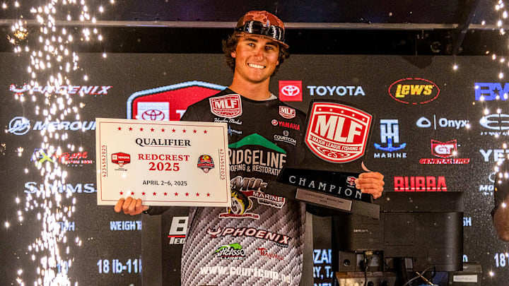 Hayden Marbut has had an incredible journey leading him to REDCREST 2025. Hayden Marbut has had an incredible journey leading him to REDCREST 2025.