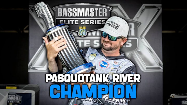 2023 Angler of the Year Crushes Field by 45+ Pounds and Lands a Century Belt in North Carolina