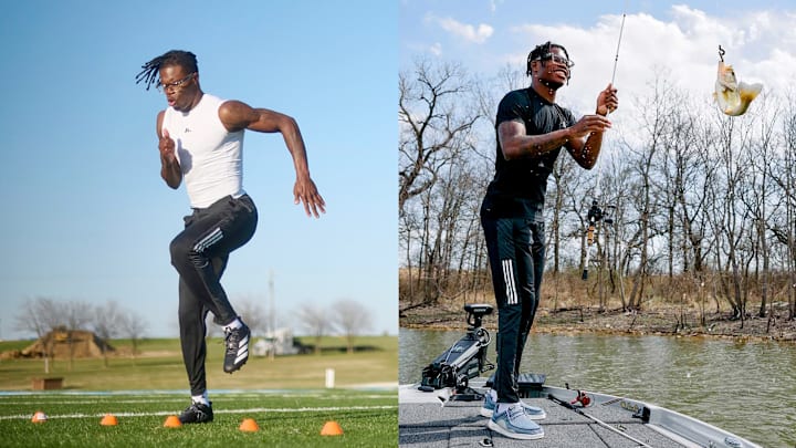 NFL Draft prospect Travis Hunter opens up in Sports Illustrated about how bass fishing helps him relax, focus, and escape the pressure of being a football star.