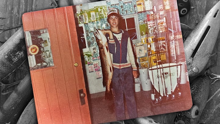 The author at 14-years-old, hooked a giant Northern Pike—twice—while on a family vacation in Hayward, Wisconsin. The catch changed everything.