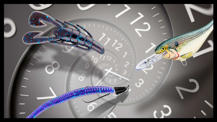 You may already have three of the best finesse bass lures ever made.