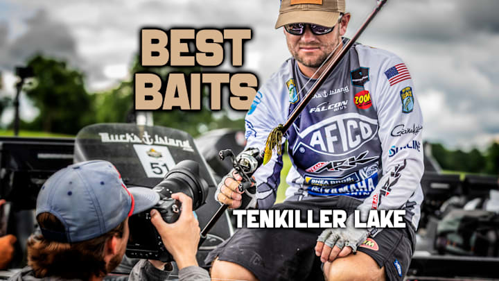 These are the top 3 lures that carried Wes Logan and other pros to strong fineshes at the 2025 Bassmaster Elite on Lake Tenkiller.