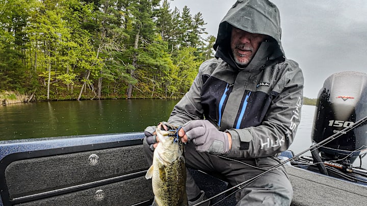 I tested the new HUK Pro Series Rain Suit in a full week of cold, rainy fishing in northern Wisconsin. Find out how this 30K waterproof, 15K breathable rain gear performs for serious anglers. I tested the new HUK Pro Series Rain Suit in a full week of cold, rainy fishing in northern Wisconsin. Find out how this 30K waterproof, 15K breathable rain gear performs for serious anglers.