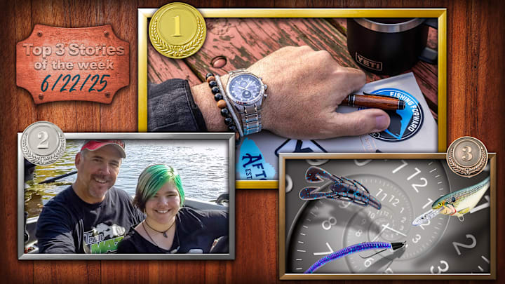 From finding the perfect gift for your dad who loves fishing and the outdoors, to the lasting memories of a daughter fishing her first bass tournament with her father, and 3 classic finesse baits that still catch bass today, these stories captured our Sports Illustrated fishing reader’s attention on Fishing on SI this past week.