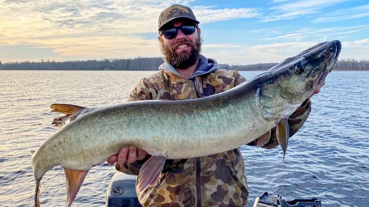 Finish every cast by drawing a figure 8 with your lure to boat more muskies.