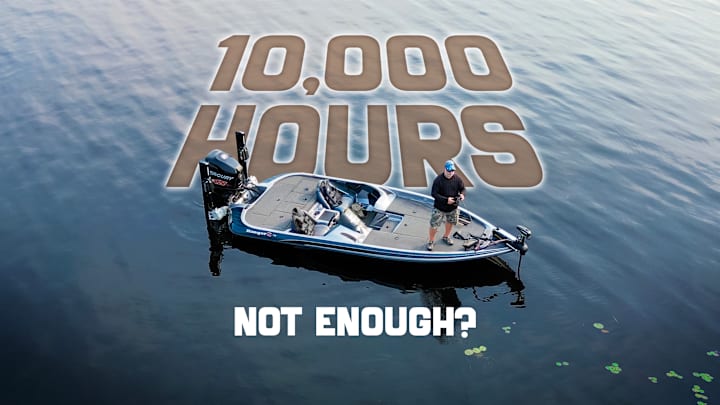 Think time on the water is all it takes to become a pro bass fisherman? Discover why deliberate practice is the true key to tournament success—and how lots of pros unknowingly overlook it. Think time on the water is all it takes to become a pro bass fisherman? Discover why deliberate practice is the true key to tournament success—and how lots of pros unknowingly overlook it.