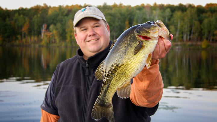 Catch more fall bass without relying on forward-facing sonar. Try some proven lures like spinnerbaits, glide baits, and a Whopper Plopper for some good ol' fun fishing.