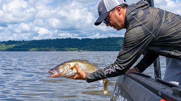 Tom Huynh, two-time National Walleye Tour Champion, proves success is about more than forward-facing sonar. Discover his journey, fishing mindset, and how he’s changing the sport.