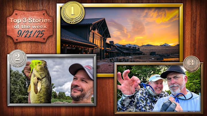 These are the Top 3 Fishing Stories of the Week: Sage Lodge Review, Spinnerbaits for Bass, and a Surprising Lure Review These are the Top 3 Fishing Stories of the Week: Sage Lodge Review, Spinnerbaits for Bass, and a Surprising Lure Review