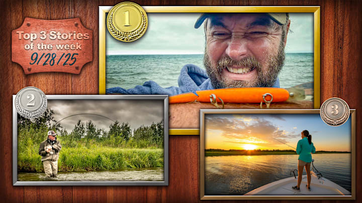 The Top 3 Fishing Stories of the Week: Unhook Yourself, Simple YETI Fly Fishing Gear, and Fix Bad Fishing Habits