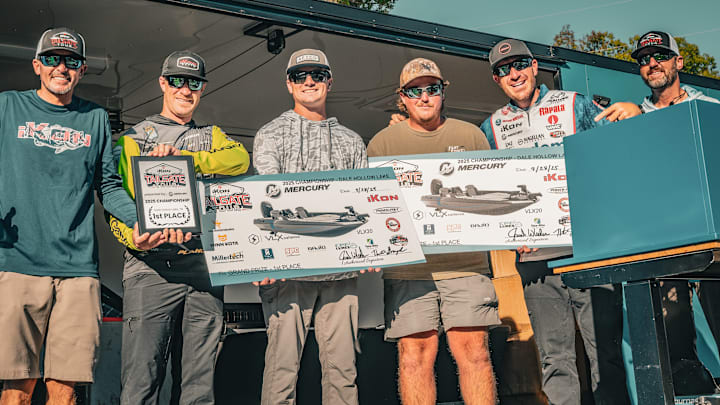 The iKon Grassroots Series Championship at Dale Hollow Lake brought a new twist to weekend bass tournaments. The iKon Grassroots Series Championship at Dale Hollow Lake brought a new twist to weekend bass tournaments.