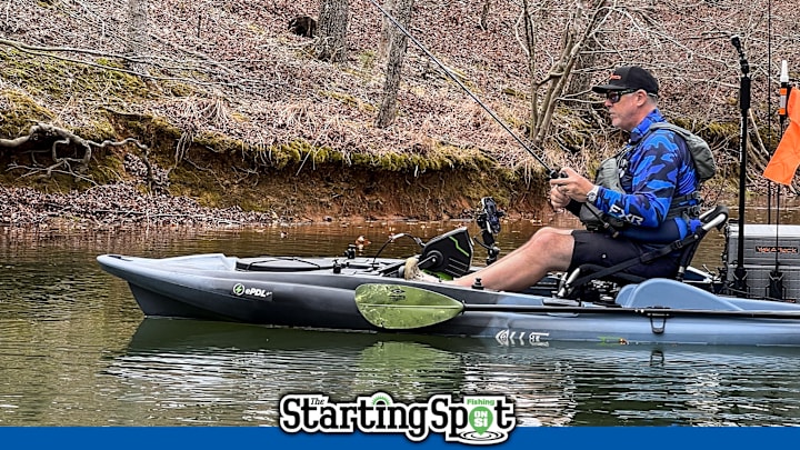 Today on The Starting Spot: McKinney Details St Clair Win, Winter Tube Techniques, and Cold November Bass Baits