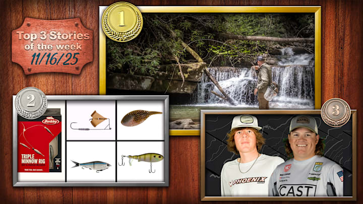 These are the Top 3 Fishing Stories of the Week: A Classic Fly-Fishing Gift, 5 New Berkley Bass Lures, and Bass Fishing Integrity