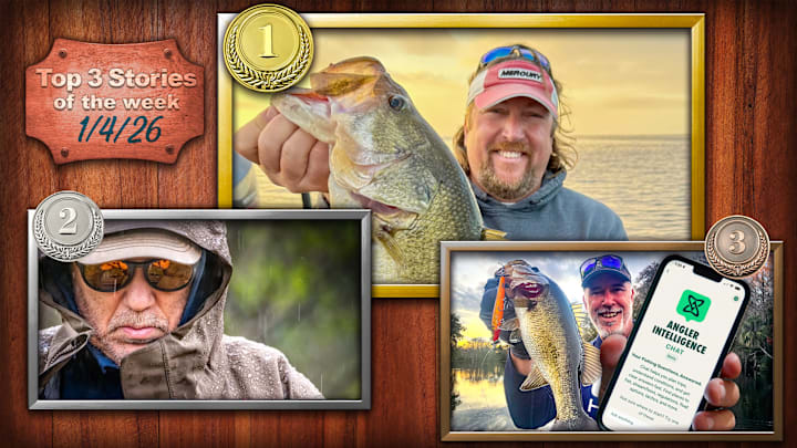 From bass pro JT Kenney revealing what really triggers bass to spawn in Florida, to the truth about the best sunglasses, to an AI fishing app vs. a real bass pro, these stories captured our Sports Illustrated fishing reader’s attention on Fishing on SI this past week. From bass pro JT Kenney revealing what really triggers bass to spawn in Florida, to the truth about the best sunglasses, to an AI fishing app vs. a real bass pro, these stories captured our Sports Illustrated fishing reader’s attention on Fishing on SI this past week.