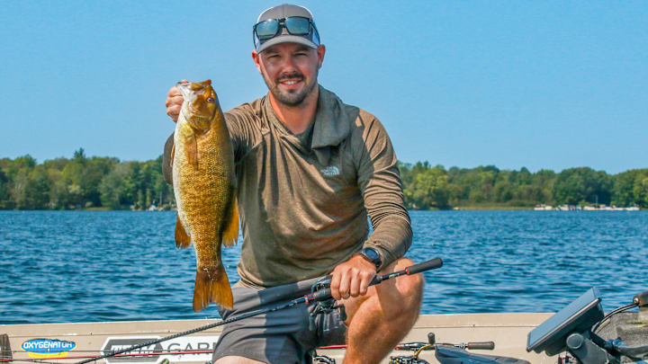 This collection of fishing lures are sure to be a hit with the forward facing sonar crowd.