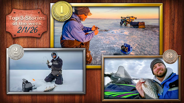 How Much of the Bottom Does My Fish Finder See While Ice Fishing?; Why Ciscoes are My Favorite Fish to Pull Through the Ice; and Why the Best Ice Fishing Is Where Other Anglers Won’t Go.