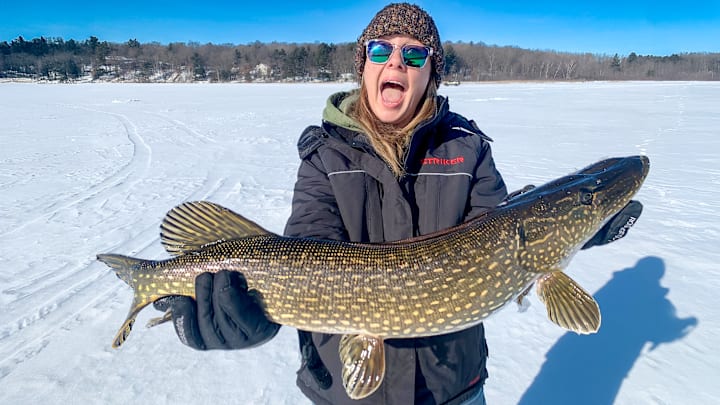 Women often outfish men, which can hurt a guy's fragile ego.