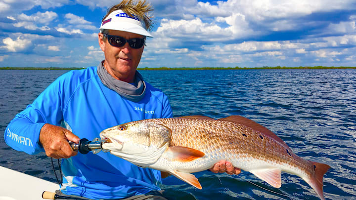 By understanding the proven baits, fish location, and tactical tips on retrieve speed, structure, and conditions, you can catch more redfish.
