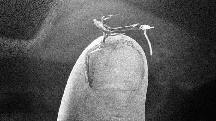 Five miles from the truck, after dark, with a limit of walleyes — and a treble hook I didn’t plan on bringing home.