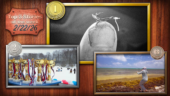 Five Miles From the Truck, With a Limit of Walleyes — and a Problem; How to Win an Ice Fishing Derby Without Cheating; The Fish That Becomes an Obsession for Fly Anglers.