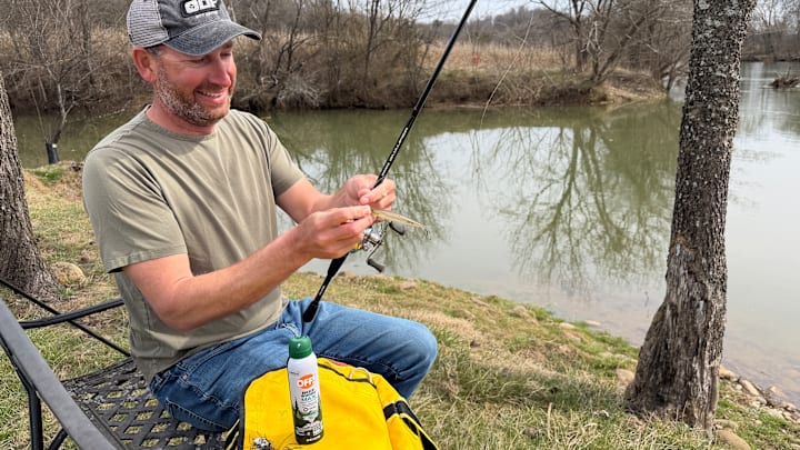 For top anglers, preparation isn’t just about rods and lures—it includes managing the elements within your control, like mosquitos.