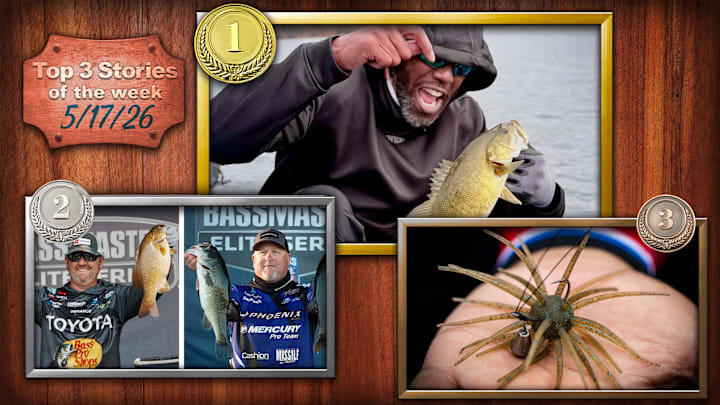 Randy Moss Has a 25-Year Bass Fishing Obsession Most Fans Never Knew About; The Bassmaster Elite Series Lost Two Anglers in One Day—A Reminder of How Fast Everything Can Change; The Strange Spiny Lure Taking Over Bass Fishing in 2026