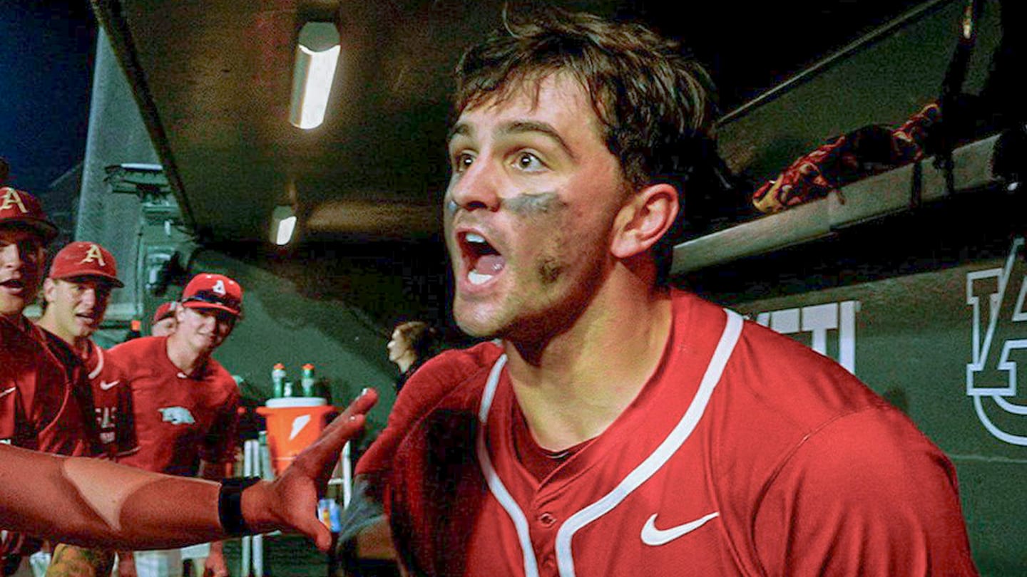 One Fastball, One Swing and Razorbacks Snapped Worst Skid of Year