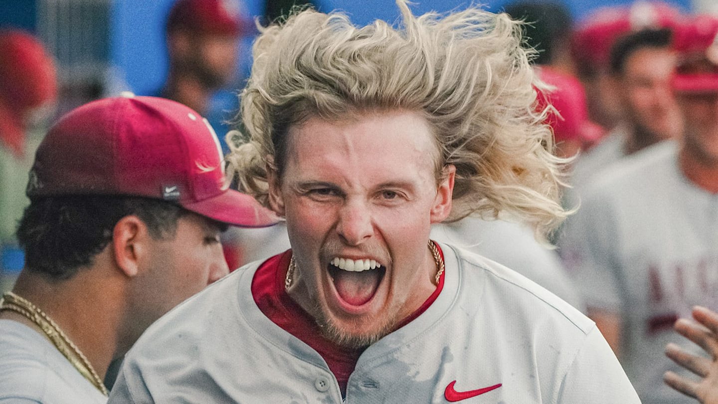 Arkansas Built a 12-Run Lead Then Had to Win All Over Again