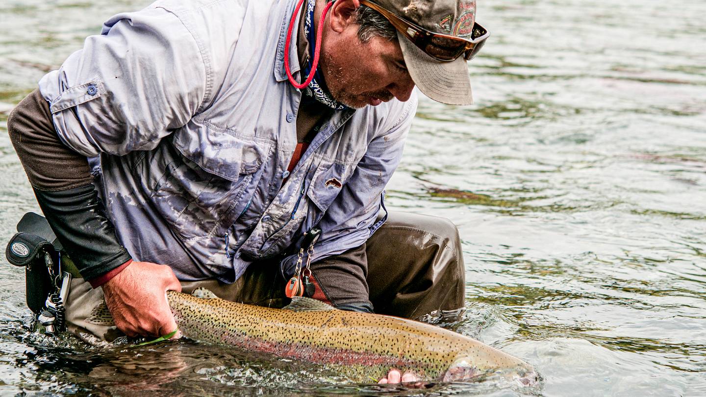Fly Fishing Lessons | Catch & Release - How to Play and Handle