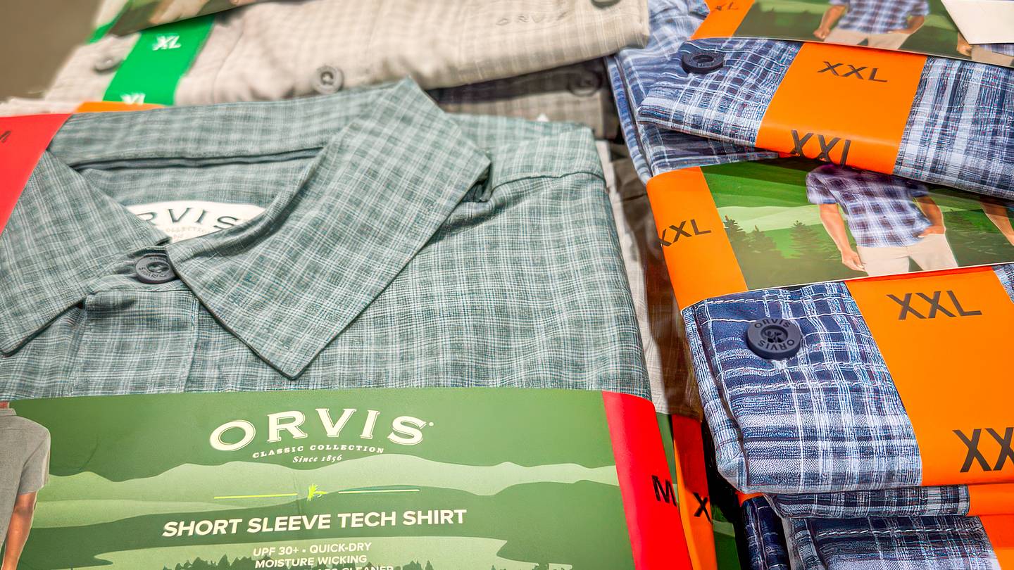 orvis dress shirts Women's Orvis Open Air Caster Long Sleeve Shirt – Wildrose Trading Co main image 0