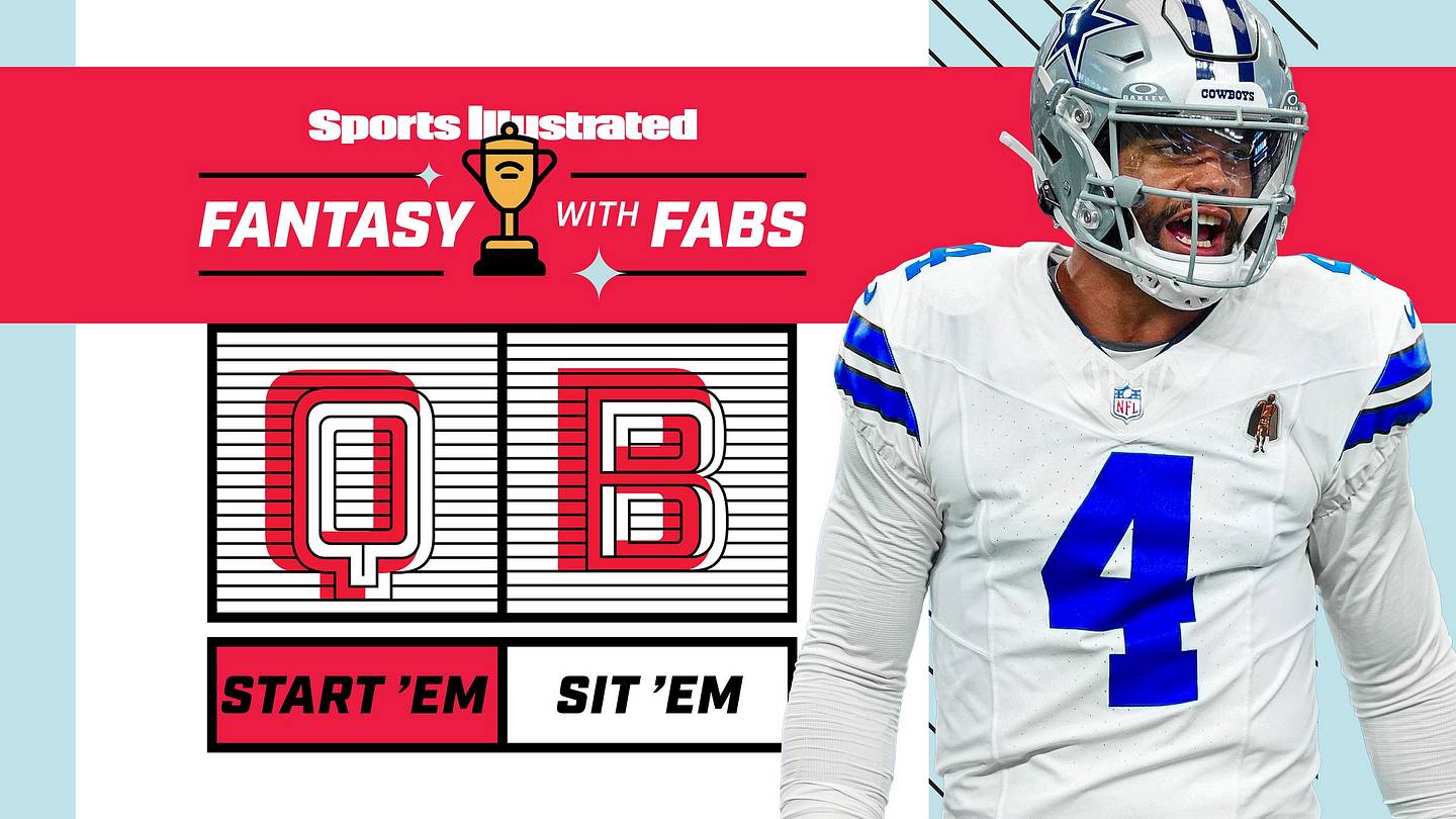 Week 8 Start ’Em, Sit ’Em Quarterbacks