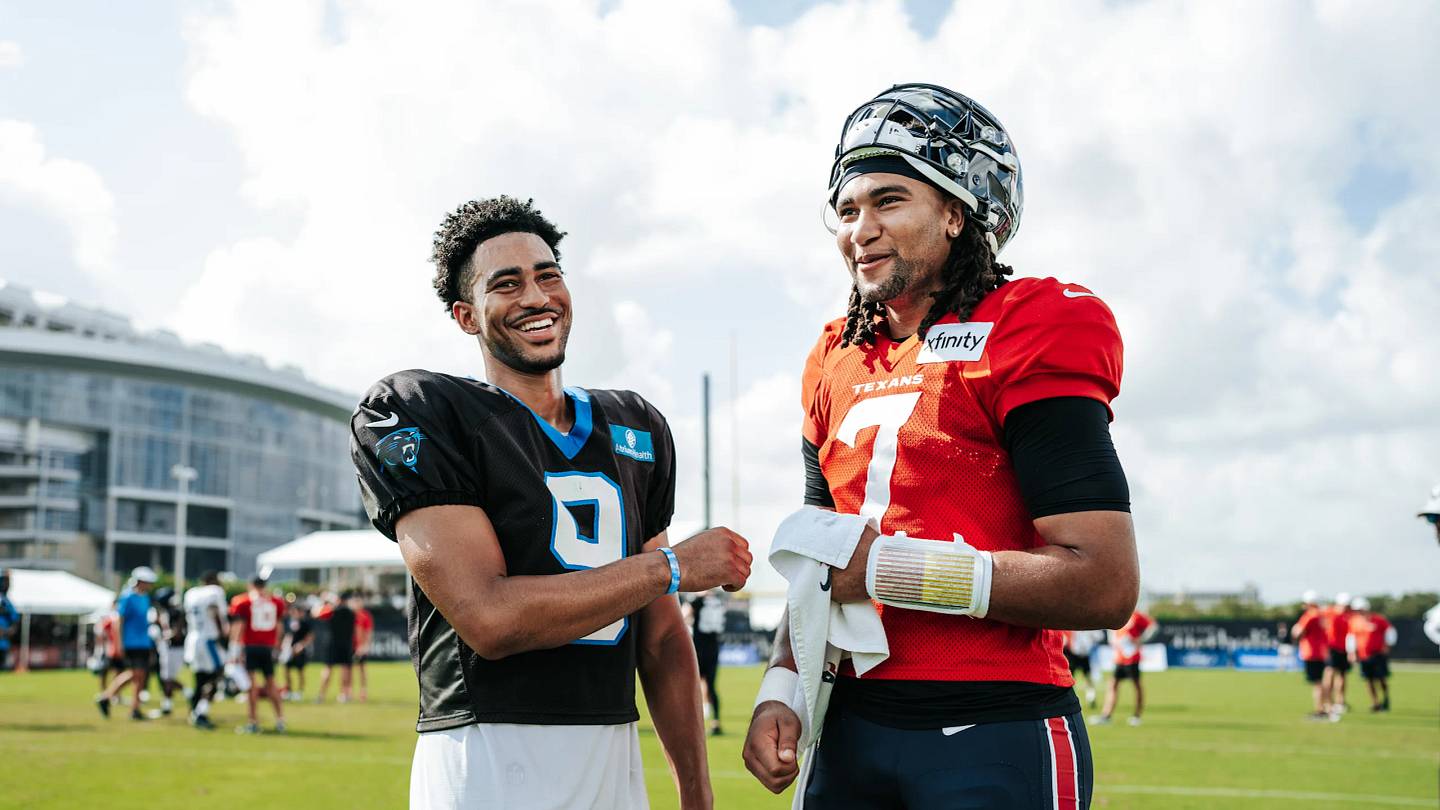 Two friends, one contract year