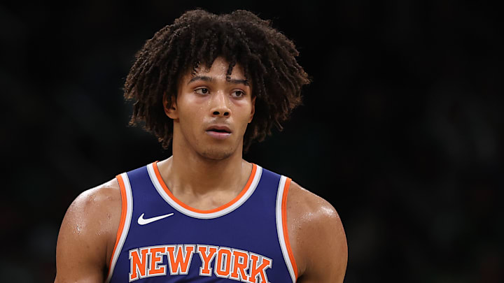 New York Knicks, Jericho Sims