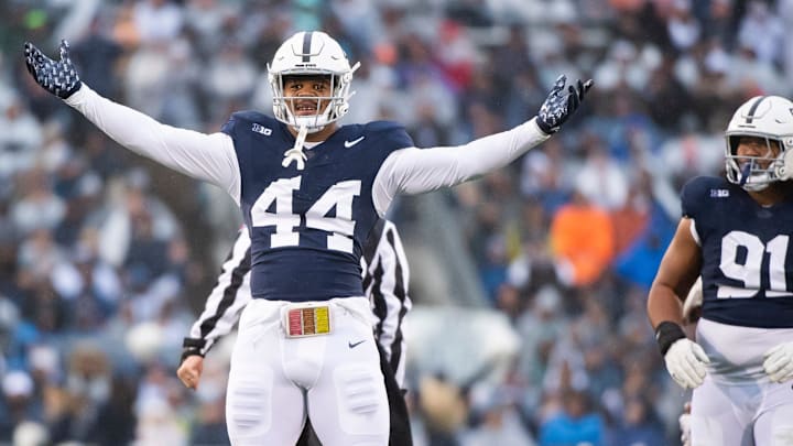 31. San Francisco 49ers â€“ Chop Robinson, DE, Penn State
