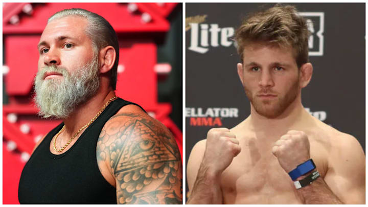 Gordon Ryan and AJ Agazarm