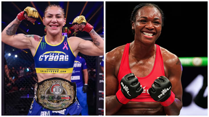 Cris Cyborg and Claressa Shields