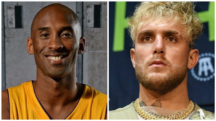 Kobe Bryant and Jake Paul