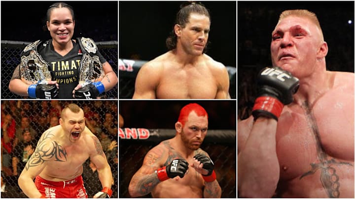 Best UFC fighters of all time