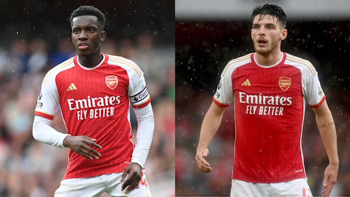 Two Arsenal stars Two Arsenal stars