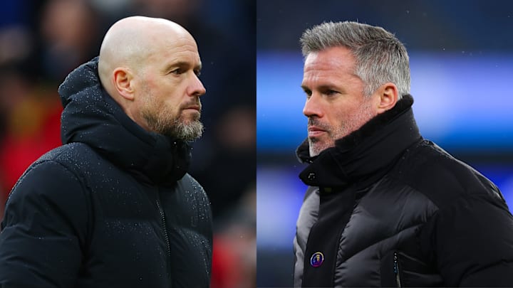 Ten Hag has commented on Carragher's MNF analysis Ten Hag has commented on Carragher's MNF analysis