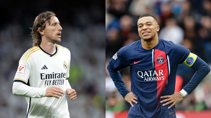 Modric and Mbappe hit the headlines 