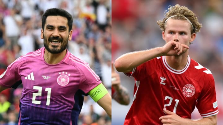 Germany and Denmark impressed