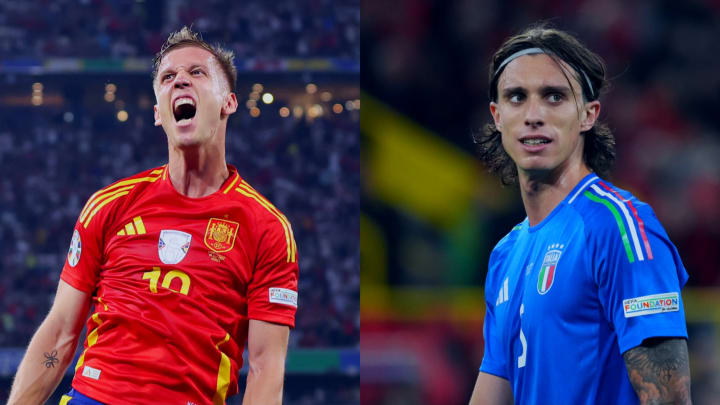 Two stars of Euro 2024