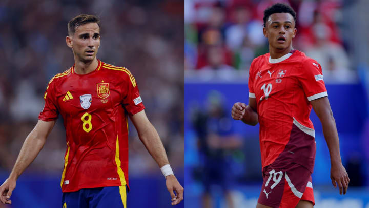 Two stars of the tournament