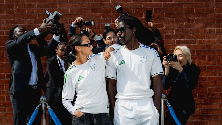 The 2025 MLS All-Star jersey.