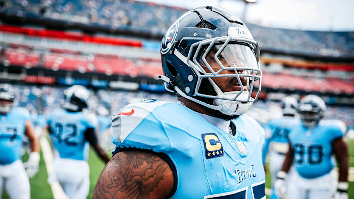 Titans fall to Rams in week 2 home debut