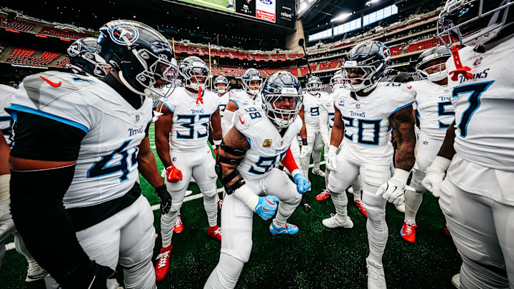 Tennessee Titans defensive tackle Jeffery Simmons
